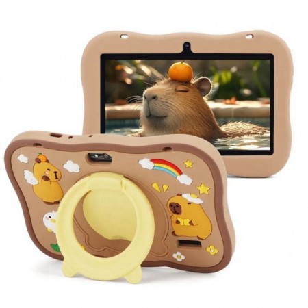 Tablet C Idea CM66 Kids 256GB 8GB RAM Tela 7" WiFi - Brown