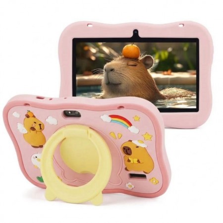 Tablet C Idea CM66 Kids 256GB 8GB RAM Tela 7" WiFi - Pink