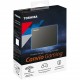 HD Externo Portátil Toshiba Canvio Gaming 1TB - Preto (HDTX110XK3AA)