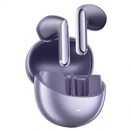 Fone de Ouvido QCY AilyBuds Pro BH23HT10A Wireless - Roxo