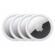Apple AirTag A2937  MFEA4LL/A  2ª Geração  4 Unidade - Branco