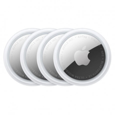 Apple AirTag A2937  MFEA4LL/A  2ª Geração  4 Unidade - Branco