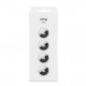 Apple AirTag A2937  MFEA4LL/A  2ª Geração  4 Unidade - Branco