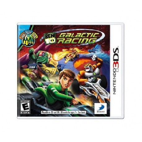 JUEGO BEN 1O GALACTIC RACING 3DS