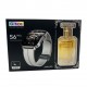Smartwatch G-Tide S6 Pro + Perfume Ambos Unissex - Preto