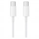 Cabo Xiaomi Mi 6A USB-C para USB-C 2 Metros - Branco