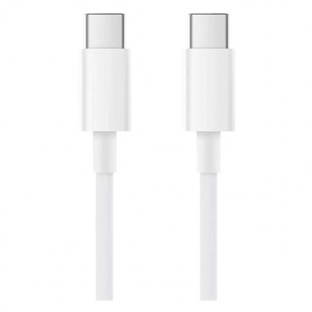 Cabo Xiaomi Mi 6A USB-C para USB-C 2 Metros - Branco