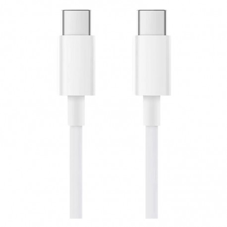 Cabo Xiaomi Mi 6A USB-C para USB-C 2 Metros - Branco