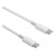 Cable Xiaomi Mi 6A USB-C para USB-C 2 Metros - Blanco
