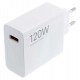 Carregador para Tomada Xiaomi Mi HyperCharge MDY-14-EE USB-A 120 W + Cabo Tipo-C - Branco