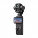 Câmera De Ação DJI Osmo Pocket 4P Vlog Combo Estabilizador - Preto