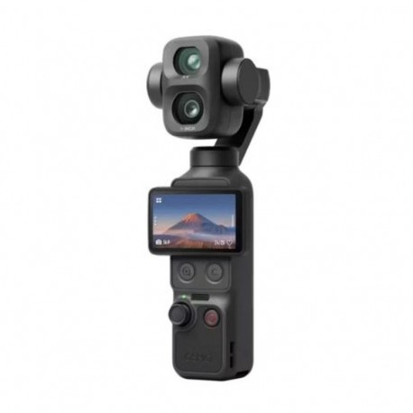Camara De Accion DJI Osmo Pocket 4P Vlog Combo Estabilizador - Negro