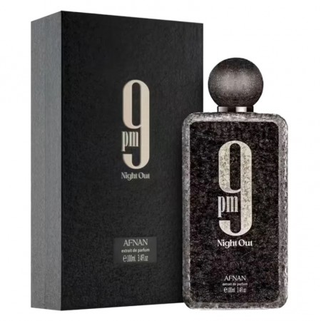 Perfume Afnan 9 PM Night Out Extrait de Parfum Unissex 100ml