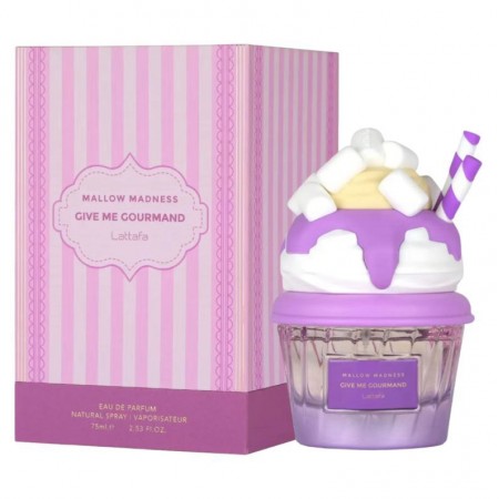 Perfume Lattafa Mallow Maddnes Eau de Parfum Feminino 75ml