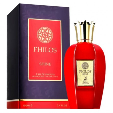 Perfume Maison Alhambra Philos Shine Eau de Parfum Unissex 100ml