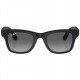 Lente de Sol Smart Ray-Ban Meta Wayfarer RW4008 - F Matte Black/L Polar Gradient Graphite