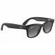 Lente de Sol Smart Ray-Ban Meta Wayfarer RW4008 - F Matte Black/L Polar Gradient Graphite