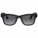 Óculos de Sol Smart Ray-Ban Meta Wayfarer RW4006 - F Matte Black/L Polar Gradient Graphite