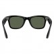 Óculos de Sol Smart Ray-Ban Meta Wayfarer RW4012 Gen2 - F Shiny Black/L G15 Green