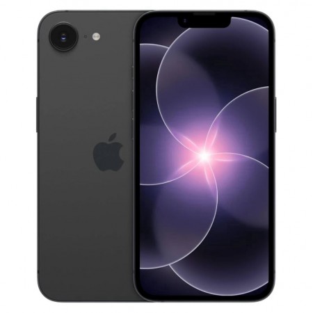 Celular Apple iPhone 17e A3634 HN/A  256GB eSIM Tela 6.1" - Black