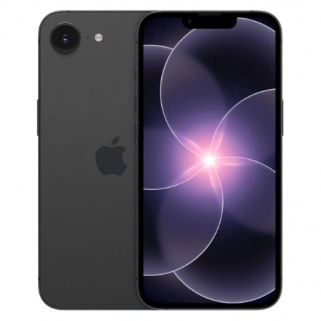 Celular Apple iPhone 17e A3634 HN/A  256GB eSIM Tela 6.1" - Black
