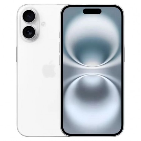 Celular Apple iPhone 16 *CPO* A3288  ZA/A 128GB 8GB RAM Tela 6.1" - Branco