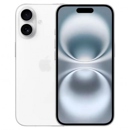 Celular Apple iPhone 16 *CPO* A3288  ZA/A 128GB 8GB RAM Tela 6.1" - Branco