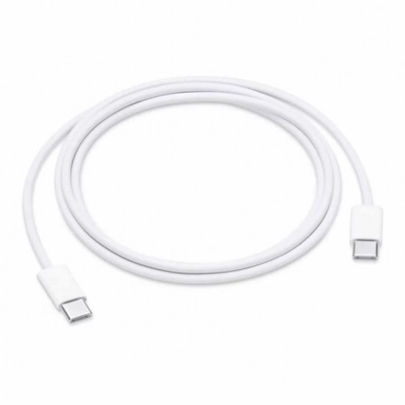 Cabo Apple MW493ZM/A Original USB-C para USB-C 1 Metro - Branco (Sem Caixa)