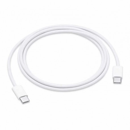 Cable Apple MW493ZM/A Original USB-C para USB-C 1 Metro - Blanco (Sin Caja)