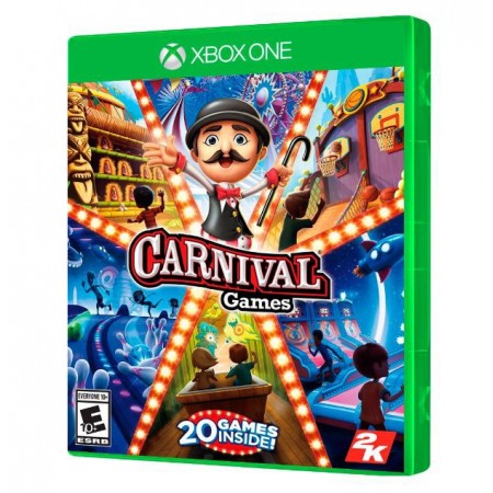 JUEGO CARNIVAL GAMES XBOX ONE