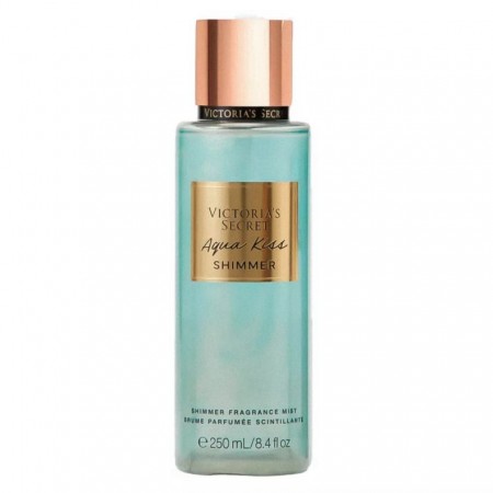 Body Splash Victoria Secret Aqua Kiss Shimmer Feminino 250ml