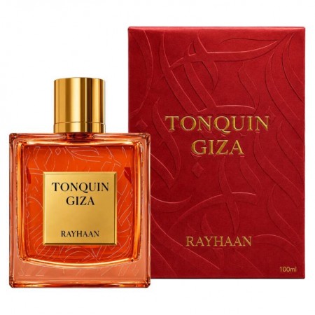 Perfume Rayhaan Tonquin Giza Eau de Parfum Unissex 100ml