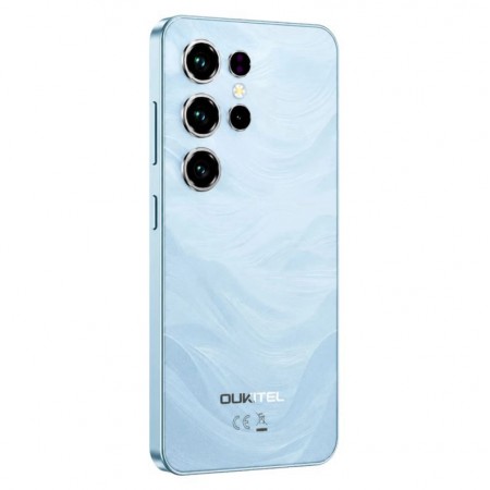 Celular Oukitel C2 256GB 4GB RAM Dual SIM Tela 6.52" - Azul