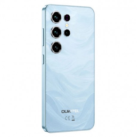 Celular Oukitel C2 256GB 4GB RAM Dual SIM Tela 6.52" - Azul