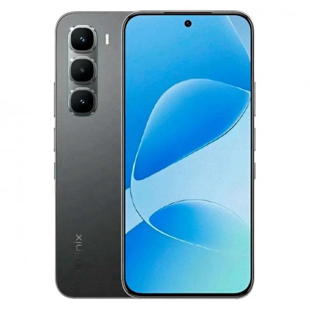 Celular Infinix Hot 60 Pro+ X6886 256GB 8GB RAM Dual SIM Tela 6.78" - Preto
