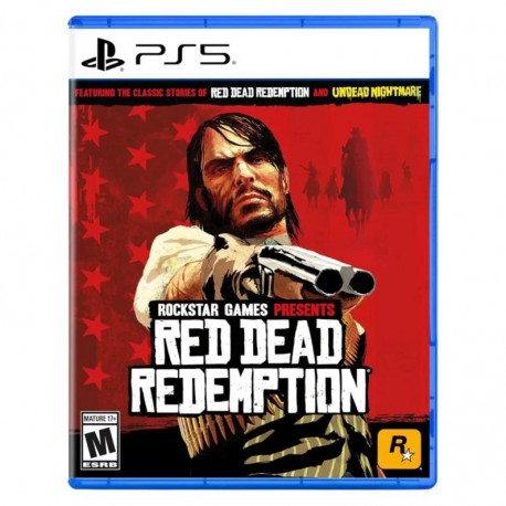 Juego Red Dead Redemption para PS5