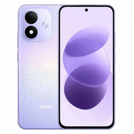 Celular Xiaomi Redmi Note 17 4G 256GB 8GB RAM Dual SIM Tela 6.99" - Roxo (Global)