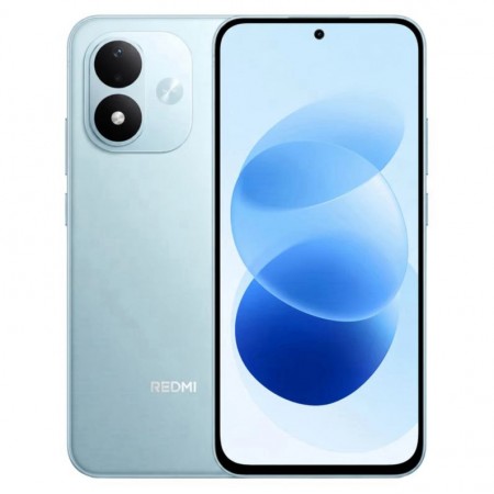 Celular Xiaomi Redmi Note 17 4G 256GB 8GB RAM Dual SIM Tela 6.99" - Azul (Global)