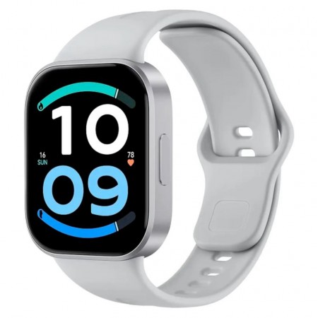 Smartwatch Xiaomi Redmi Watch 6 Active BHR09CXGL - Prata
