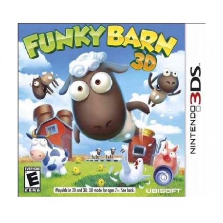 JOGO FUNKY BARN 3DS