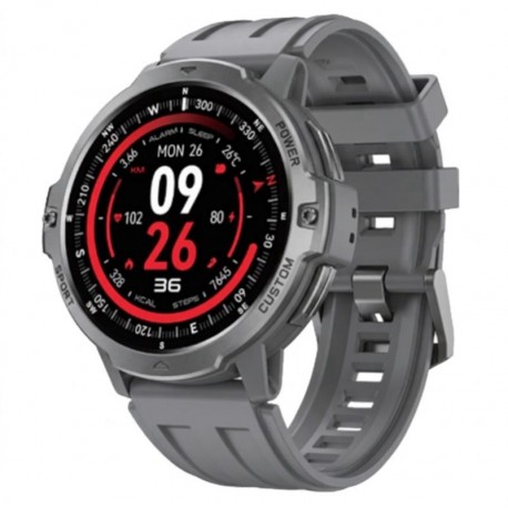 Smartwatch Oukitel BT16  46mm - Grey
