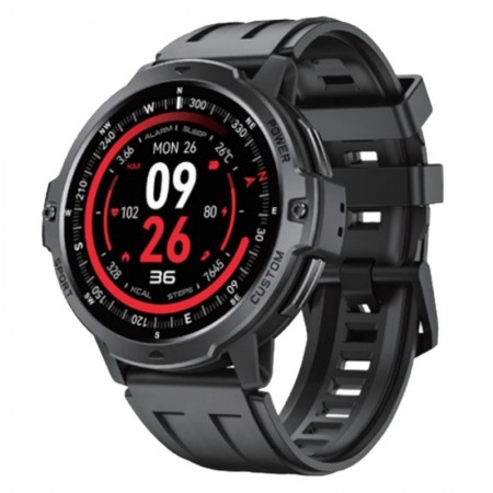 Smartwatch Oukitel BT16 46mm - Black