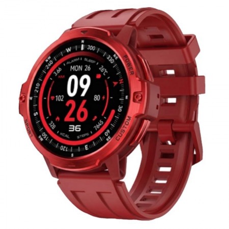 Smartwatch Oukitel BT16 46mm - Red