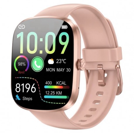 Smartwatch Oukitel V2 - Rosa