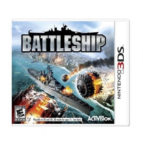 JUEGO BATTLESHIP 3DS