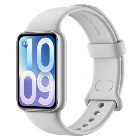 Pulseira Inteligente Xiaomi Smart Mi Band 10 Pro M2552B1 - Prata