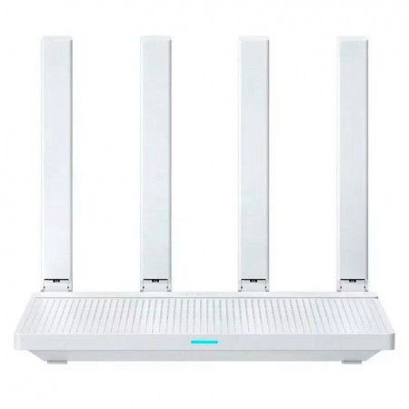 Router Xiaomi Mesh System WiFi Dual Band AX3000T 5 GHz 2402Mbps Bivolt - Blanco
