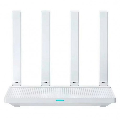 Roteador Xiaomi Mesh System WiFi Dual Band AX3000T 5 GHz 2402Mbps Bivolt - Branco