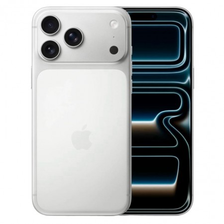 Celular Apple iPhone 17 Pro A3522 VC 256GB 12GB RAM Tela 6.3" - Silver
