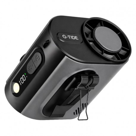 Mini Ventilador G-Tide FW02 Recargable - Gris